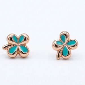 ☘️ Shamrock ☘️ Earrings, EUC